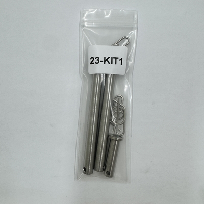 DIN Standard GR5 Grade Titanium Pin Kit для лестницы Джейкобса 3/8 x 3.71 и 1/2 x 1.3 Клипы включены