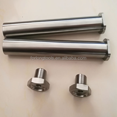 Естественная отделка 5/8&quot;-18 &quot;Король-карлик&quot; Титановый штифт для шпинделя Спринта