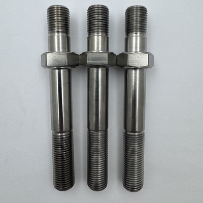 DIN Standard Titanium One Nut Stud 4,10&quot; Школьный штурвал 1/2 -20 Максим Винтерс TI Штурвал для строительной техники