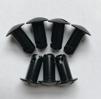 Универсальный 7/16 &quot;Алюминиевый Dzus Button Dome Head Quarter Turn Fasteners.500 Черный Универсальный.500&quot; Хватка с материалом