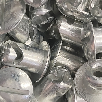 Универсальные кнопки Dzus Dome Head Button Silver 7/16&quot;x.500&quot; Steel Sprint Car Maxim с материалом Универсальный
