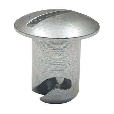 Universal Sprint Car Parts 7/16&quot; *.500&quot; Купол голова четверть поворотный штурвал с стальными крепежными элементами Dzus