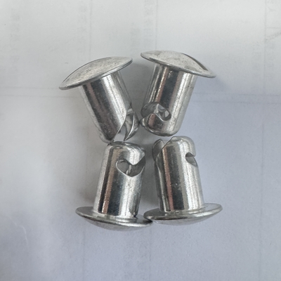 Серебряный Алюминиевый Купол Голова Dzus 7/16 x.500 Быстрые поворотные крепежные устройства для универсальных модификации автомобилей Спринт Быстрая установка