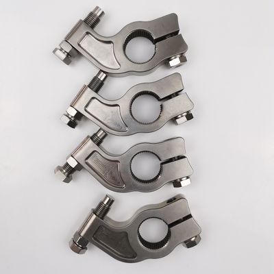 1 3/4&quot; Split Titanium Sprint Car Torsion Stop Universal Fit с 1 1/8&quot; Spline Pinch и регулировщиком болт включен