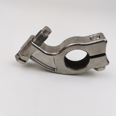 1 3/4&quot; Split Titanium Sprint Car Torsion Stop Universal Fit с 1 1/8&quot; Spline Pinch и регулировщиком болт включен