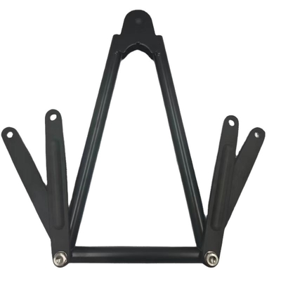 Оригинальный OE No 13-3/8 &quot; Chromoly Jacobs Ladder Kit 1 отверстие Черный с ремнем лестницы и штифтом Универсальное устройство