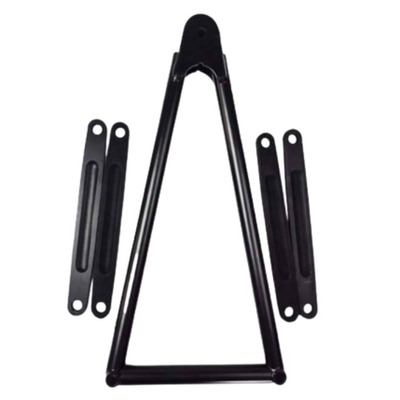 Оригинальный OE No 13-3/8 &quot; Chromoly Jacobs Ladder Kit 1 отверстие Черный с ремнем лестницы и штифтом Универсальное устройство