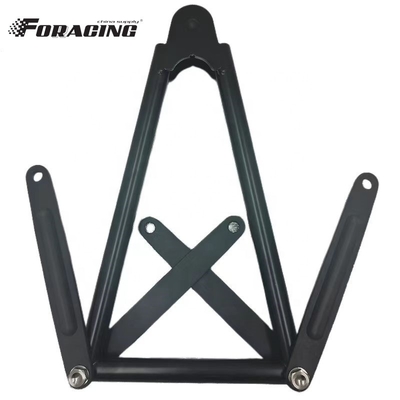 Оригинальный OE No 13-3/8 &quot; Chromoly Jacobs Ladder Kit 1 отверстие Черный с ремнем лестницы и штифтом Универсальное устройство