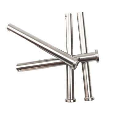 Заменить/ремонтировать Jacobs Ladder Pin Natural Titanium GR5 3/8*3.71&quot; Серебряный Спринтовый гоночный автомобиль с OE NO.