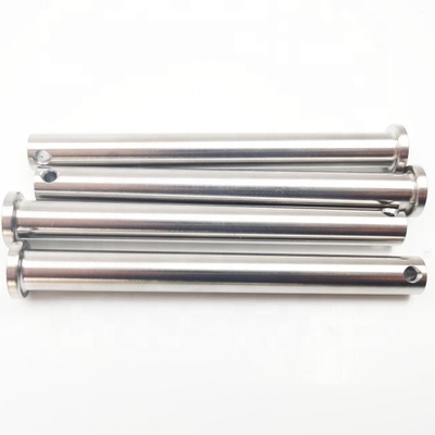 Заменить/ремонтировать Jacobs Ladder Pin Natural Titanium GR5 3/8*3.71&quot; Серебряный Спринтовый гоночный автомобиль с OE NO.