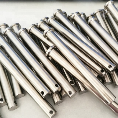 Заменить/ремонтировать Jacobs Ladder Pin Natural Titanium GR5 3/8*3.71&quot; Серебряный Спринтовый гоночный автомобиль с OE NO.