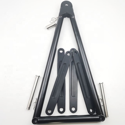 14&quot; Jacobs Ladder Sprint Car Chromoly Black 3 отверстия Максим J J 1 отверстие гоночный автомобиль для замены / ремонта и обслуживания