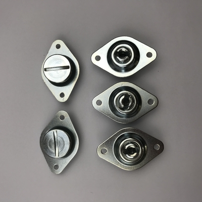 Принимается OEM универсальная сталь самовыталкивающая четверть поворота Dzus Stud для спринткара 7/16 &quot; *.500&quot; Серебряная сталь