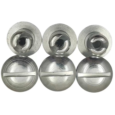 Универсальные кнопки Dzus Dome Head Silver 7/16 &quot;x.500&quot; Сталь для спринтового автомобиля Maxim Eagle Универсальные запасные части