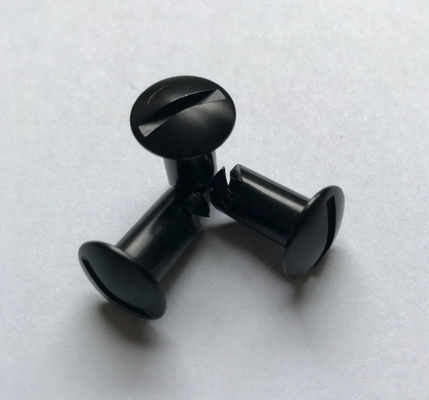 Универсальные автомобильные фитинги.500 Черный Алюминий Dzus Button Dome Head Quarter Turn Fasteners для ремонта/замены спринтовых автомобилей