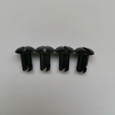 Универсальные автомобильные фитинги.500 Черный Алюминий Dzus Button Dome Head Quarter Turn Fasteners для ремонта/замены спринтовых автомобилей