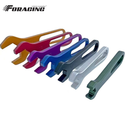 Универсальный AN Spanner Алюминиевый Billet Racing Tool Sets 6 шт. Один комплект AN4-AN16 Sprint Car Keys для гонок и настройки