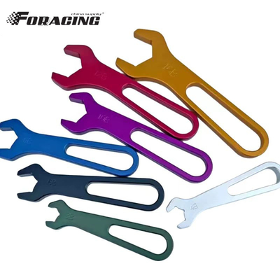 Универсальный AN Spanner Алюминиевый Billet Racing Tool Sets 6 шт. Один комплект AN4-AN16 Sprint Car Keys для гонок и настройки
