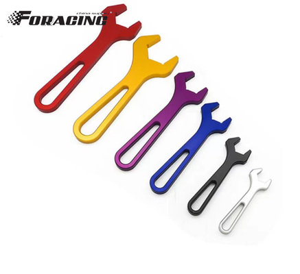 Универсальный AN Spanner Алюминиевый Billet Racing Tool Sets 6 шт. Один комплект AN4-AN16 Sprint Car Keys для гонок и настройки