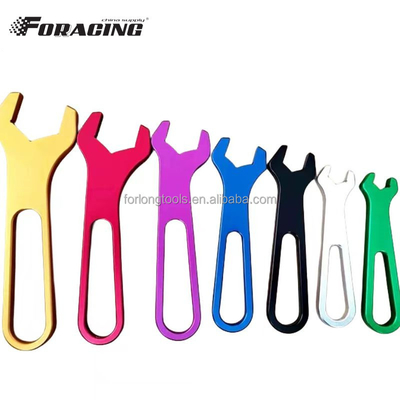 6 шт. AN Spanner Алюминиевый Billet Racing Tool Sets для универсальной автомобильной установки An4-An16 Sprint Car Keys по доступной цене