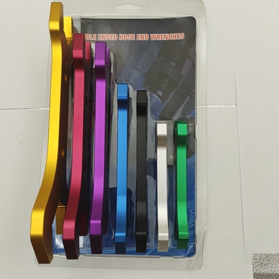 6 шт. AN Spanner Алюминиевый Billet Racing Tool Sets для универсальной автомобильной установки An4-An16 Sprint Car Keys по доступной цене