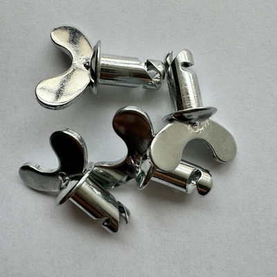 Универсальные кнопки Dzus Dome Butterfly Head 5/16 &quot;x.500&quot; Стальные Спринтовые гоночные автомобили Замена/ремонт Исполнение Необходимая часть