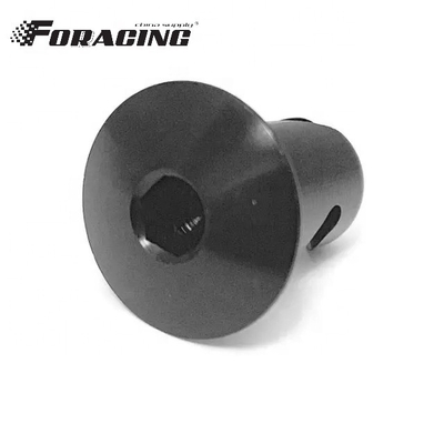 Грипп.500 &quot;Алюминий Dzus Button Dome Allen Head Quarter Turn Fasteners для гоночных автомобилей Мотоциклы Улучшение производительности