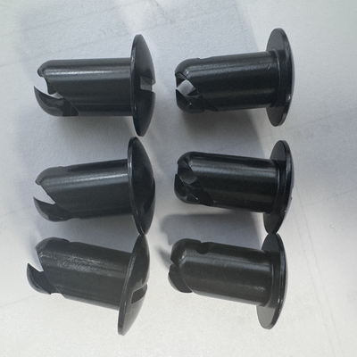 Замена Алюминиевая четверть поворота самовыталкивающийся Dzus Fastener Стандартный OE NO. для замены / восстановления 7/16 &quot;x.500&quot; Черный