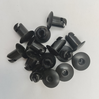 Замена Алюминиевая четверть поворота самовыталкивающийся Dzus Fastener Стандартный OE NO. для замены / восстановления 7/16 &quot;x.500&quot; Черный