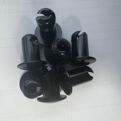 Замена Алюминиевая четверть поворота самовыталкивающийся Dzus Fastener Стандартный OE NO. для замены / восстановления 7/16 &quot;x.500&quot; Черный