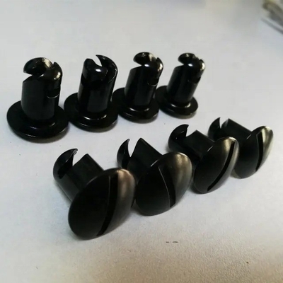 Замена Алюминиевая четверть поворота самовыталкивающийся Dzus Fastener Стандартный OE NO. для замены / восстановления 7/16 &quot;x.500&quot; Черный
