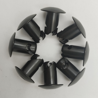 Black Quarter Turn Self Ejecting Dzus Aluminium Fastener Идеальное решение для стандартных ОЭ NO. Необходимость замены/ремонта