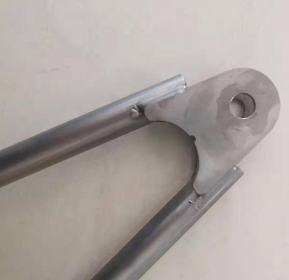 Естественный Tab Hole Dia 3/8&quot; 13 5/8 Джейкобс Лестница Титан 1 отверстие Спринт Автомобиль гоночные детали для зимних гоночных показателей