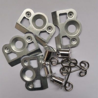 Стандартный OE NO. Быстрый поворот Dzus Back Plate Steel 1 3/8 Крепление крепления для универсальных улучшений производительности