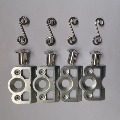 Стандартный OE NO. Быстрый поворот Dzus Back Plate Steel 1 3/8 Крепление крепления для универсальных улучшений производительности