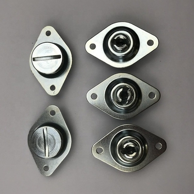 J J Precision Engineering универсальный самовыбьющийся сталь Dzus Fastener для автомобилей-спринтов и карликовых автомобилей Universal