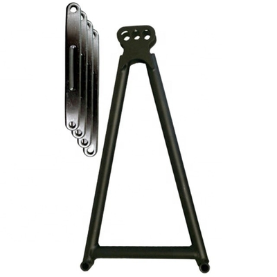 13-5/8&quot; Chromoly 4130 Sprint Car Racing Black Jacobs Ladder Kit с 7-дюймовым ремнем
