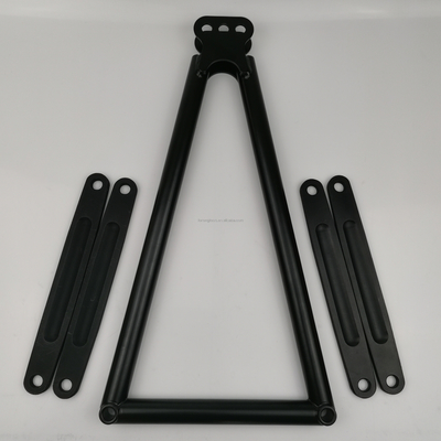 13-5/8&quot; Chromoly 4130 Sprint Car Racing Black Jacobs Ladder Kit с 7-дюймовым ремнем