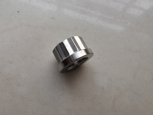 Универсальное серебро 1/2&quot; -20 Титановые 12 PT фланцевые орехи