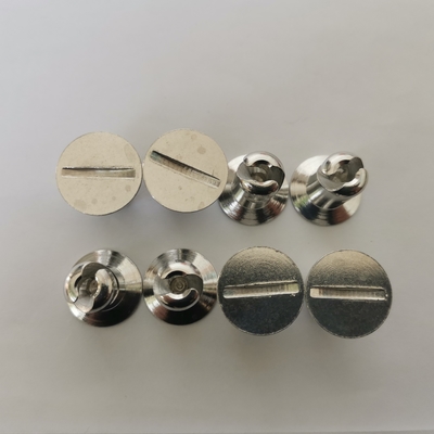 Алюминиевые 7/16&quot; FLUSH HEAD DZUS FASTENERS для универсальных кнопок панели Countersunk