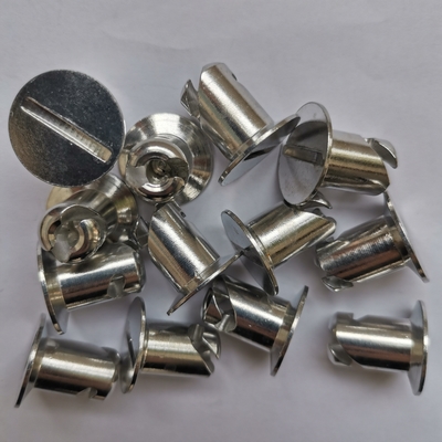 Алюминиевые 7/16&quot; FLUSH HEAD DZUS FASTENERS для универсальных кнопок панели Countersunk