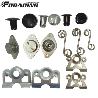Универсальный год Цель подрезанный четверть поворот Dzus Stud Fastener 3/8 &quot;*. 500&quot; для автомобильных деталей Sprint Maxim Другие размеры 5/16&quot;*.500