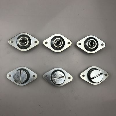 Сталь Универсальный год 3/8&quot;x.500 Спринткар четверть поворота самовыводящая кнопка Dzus Производственные стандарты