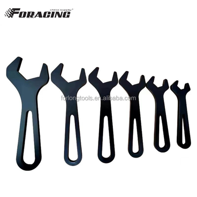 Универсальный автомобиль AN Fitting Wrench Kit AN4-An16 Black Racing CNC Parts с алюминиевым строительством Спринт автоинструментальные наборы 6PCS