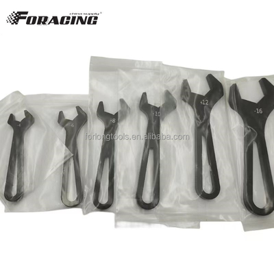 Универсальный черный AN Fitting Wrench AN Spanner для Sprint Car Tool Sets 6PCS Год Универсальный AN4-An16 Универсальный