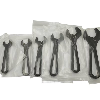 Универсальный черный AN Fitting Wrench AN Spanner для Sprint Car Tool Sets 6PCS Год Универсальный AN4-An16 Универсальный