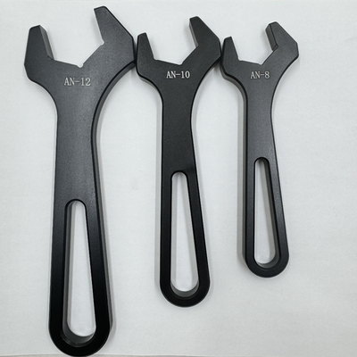 Универсальный черный AN Fitting Wrench AN Spanner для Sprint Car Tool Sets 6PCS Год Универсальный AN4-An16 Универсальный