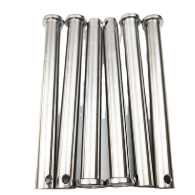 Universal Car Fitment Silver 3/8*3.71&quot; Pin Natural Titanium Jacobs Ladder Eagle для спринтовых гонок Замена/ремонт