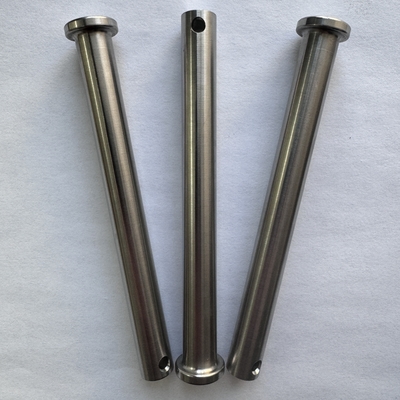 Universal Car Fitment Silver 3/8*3.71&quot; Pin Natural Titanium Jacobs Ladder Eagle для спринтовых гонок Замена/ремонт
