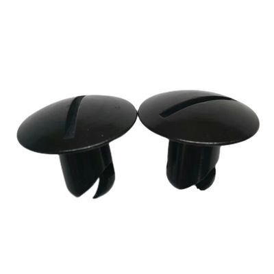 Universal Sprint Car 7/16 x.450 с 1 дюймовой головой купола Алюминиевые кнопки четверть поворота Dzus Автомобиль черный / серебряный